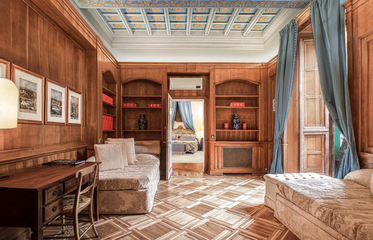 Residenza Ruspoli Bonaparte Rome Luaran gambar