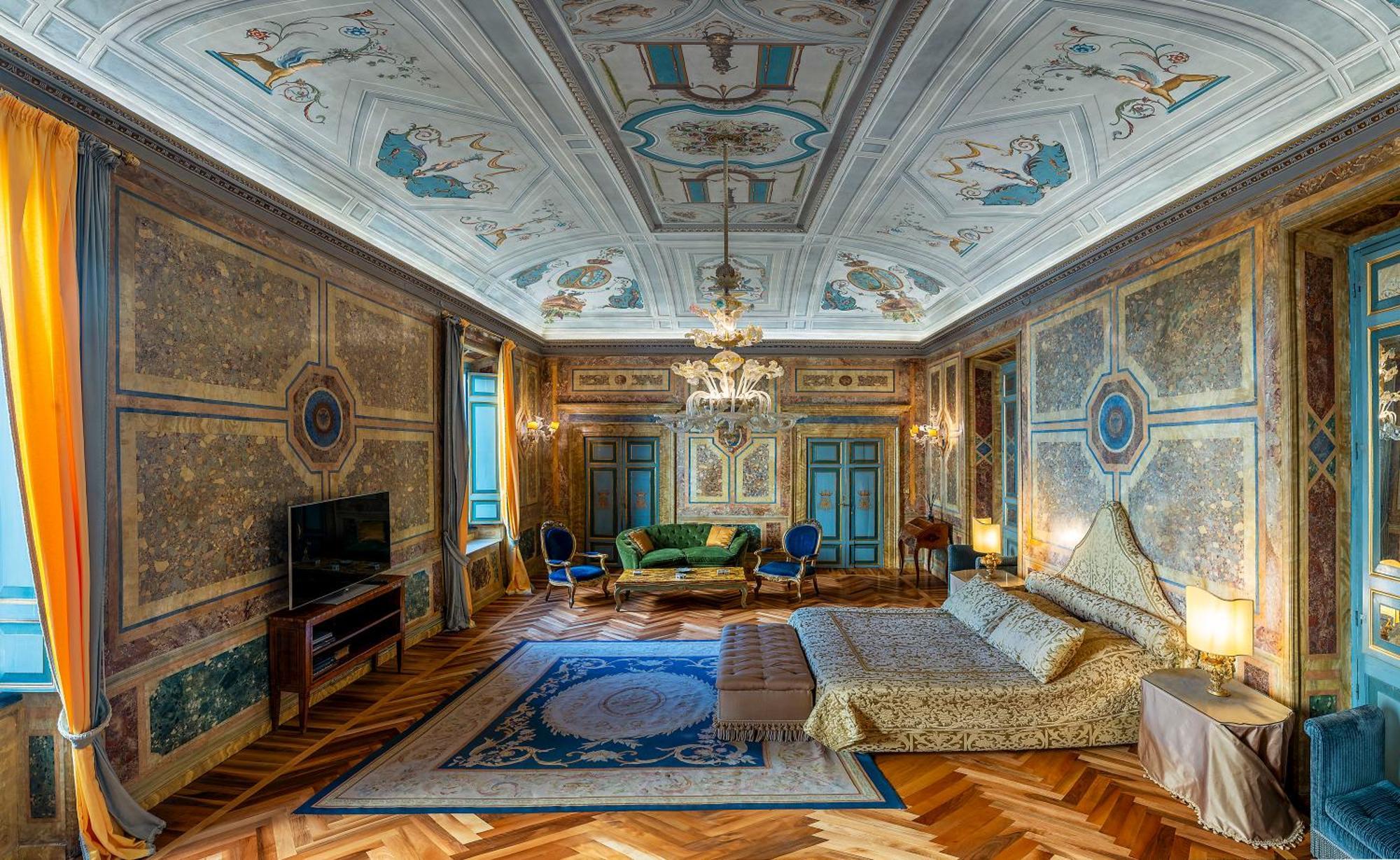 Residenza Ruspoli Bonaparte Rome Luaran gambar