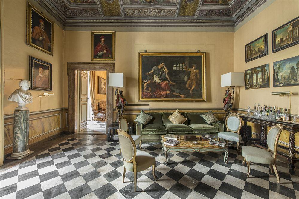 Residenza Ruspoli Bonaparte Rome Luaran gambar