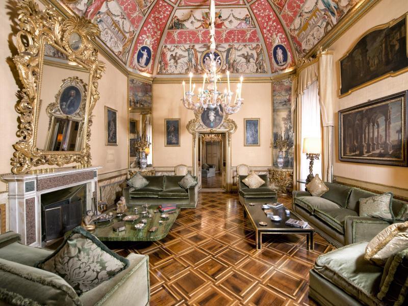 Residenza Ruspoli Bonaparte Rome Luaran gambar