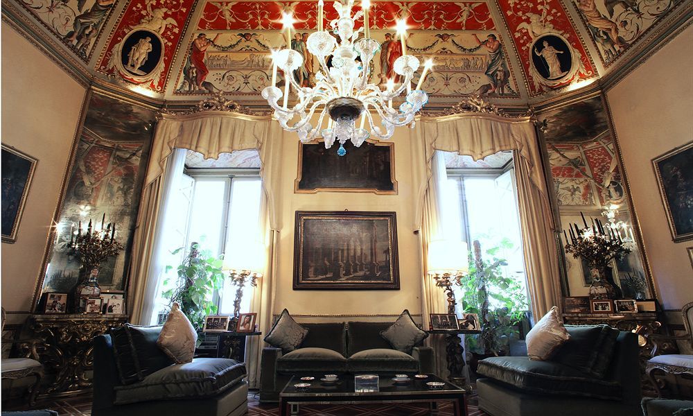 Residenza Ruspoli Bonaparte Rome Luaran gambar