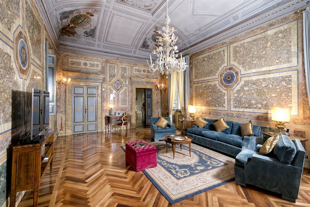 Residenza Ruspoli Bonaparte Rome Luaran gambar