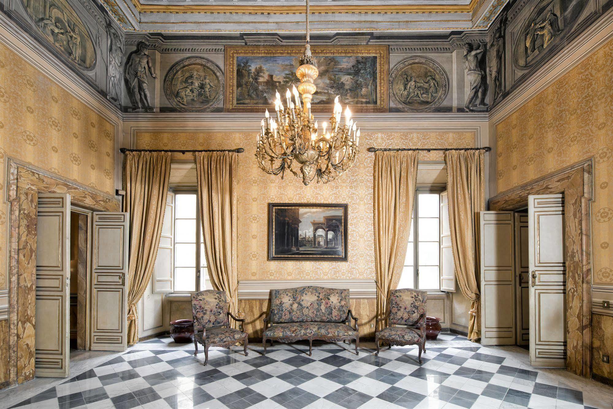 Residenza Ruspoli Bonaparte Rome Luaran gambar