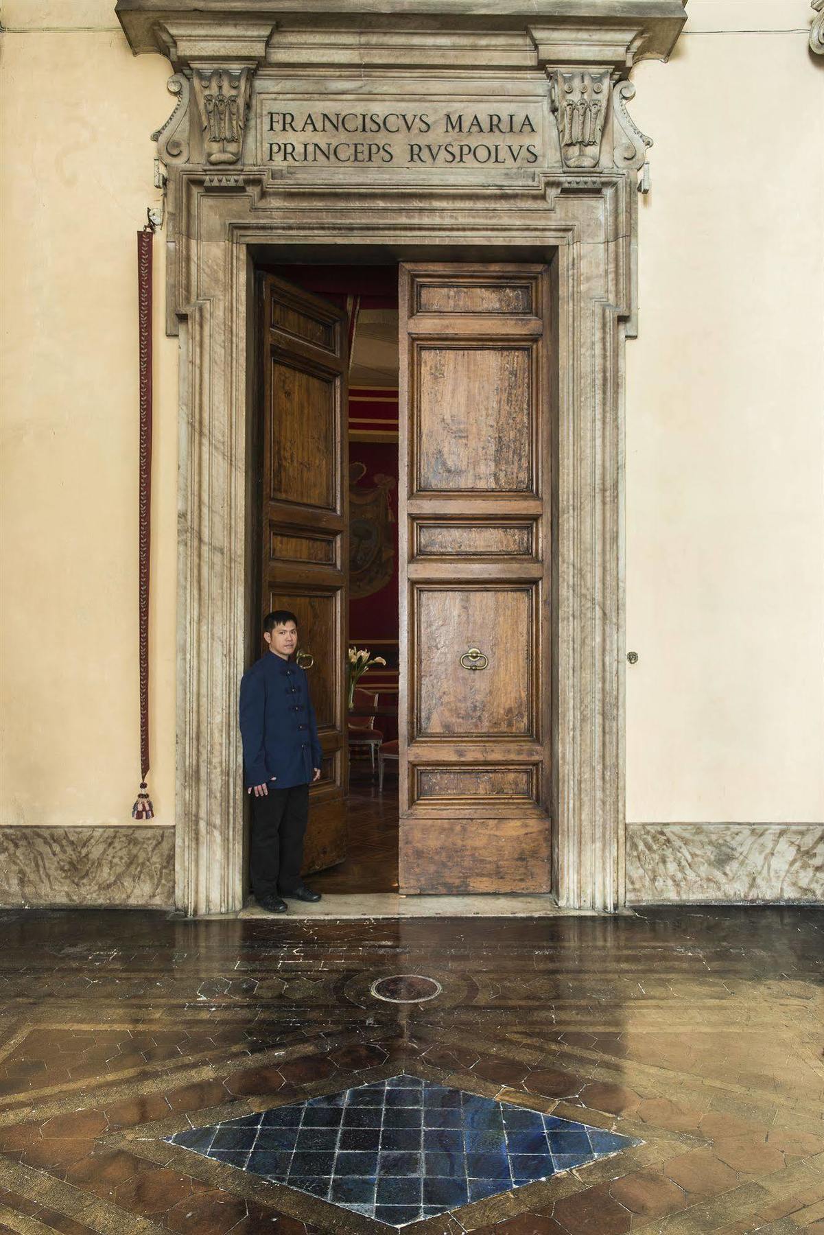 Residenza Ruspoli Bonaparte Rome Luaran gambar
