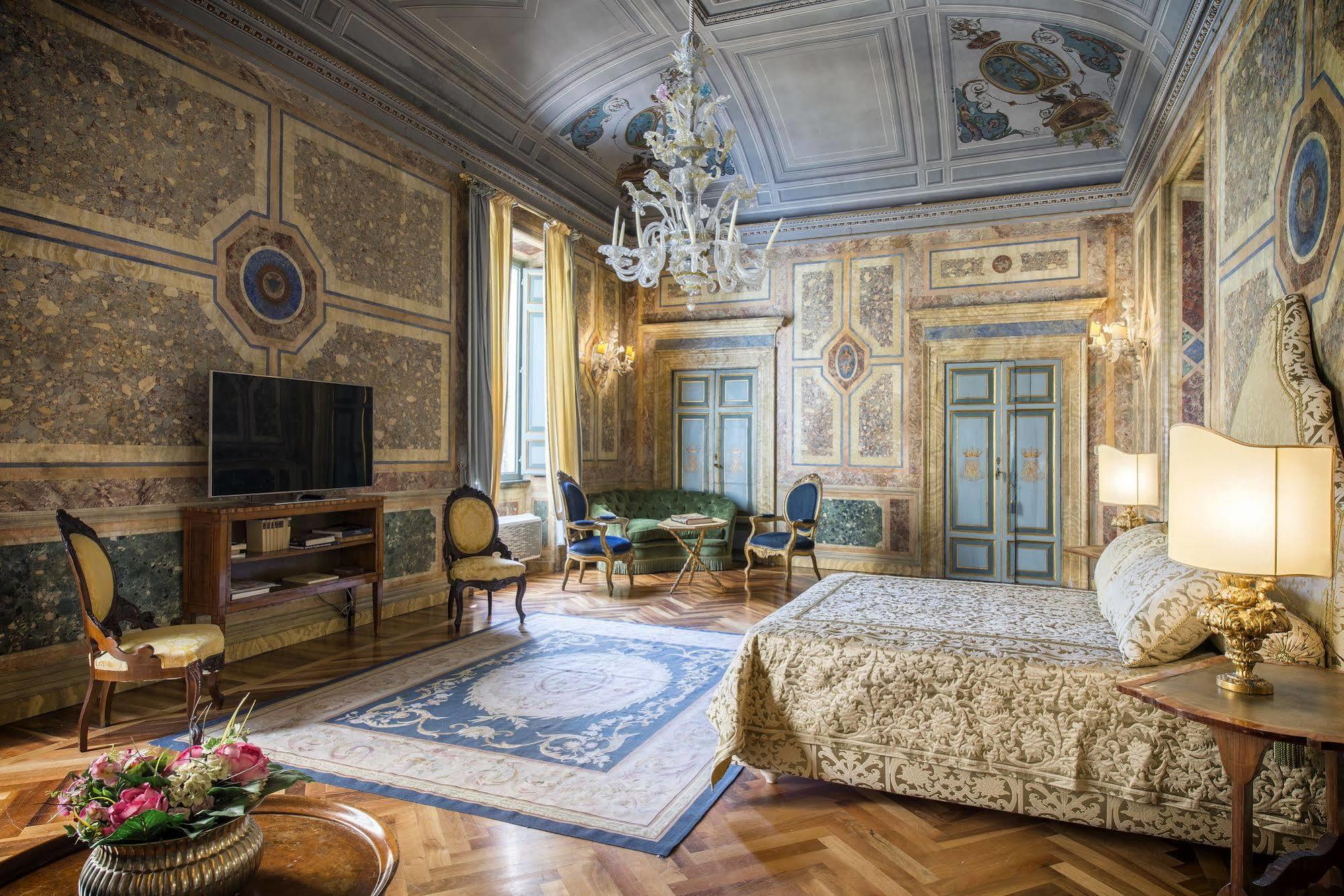 Residenza Ruspoli Bonaparte Rome Luaran gambar