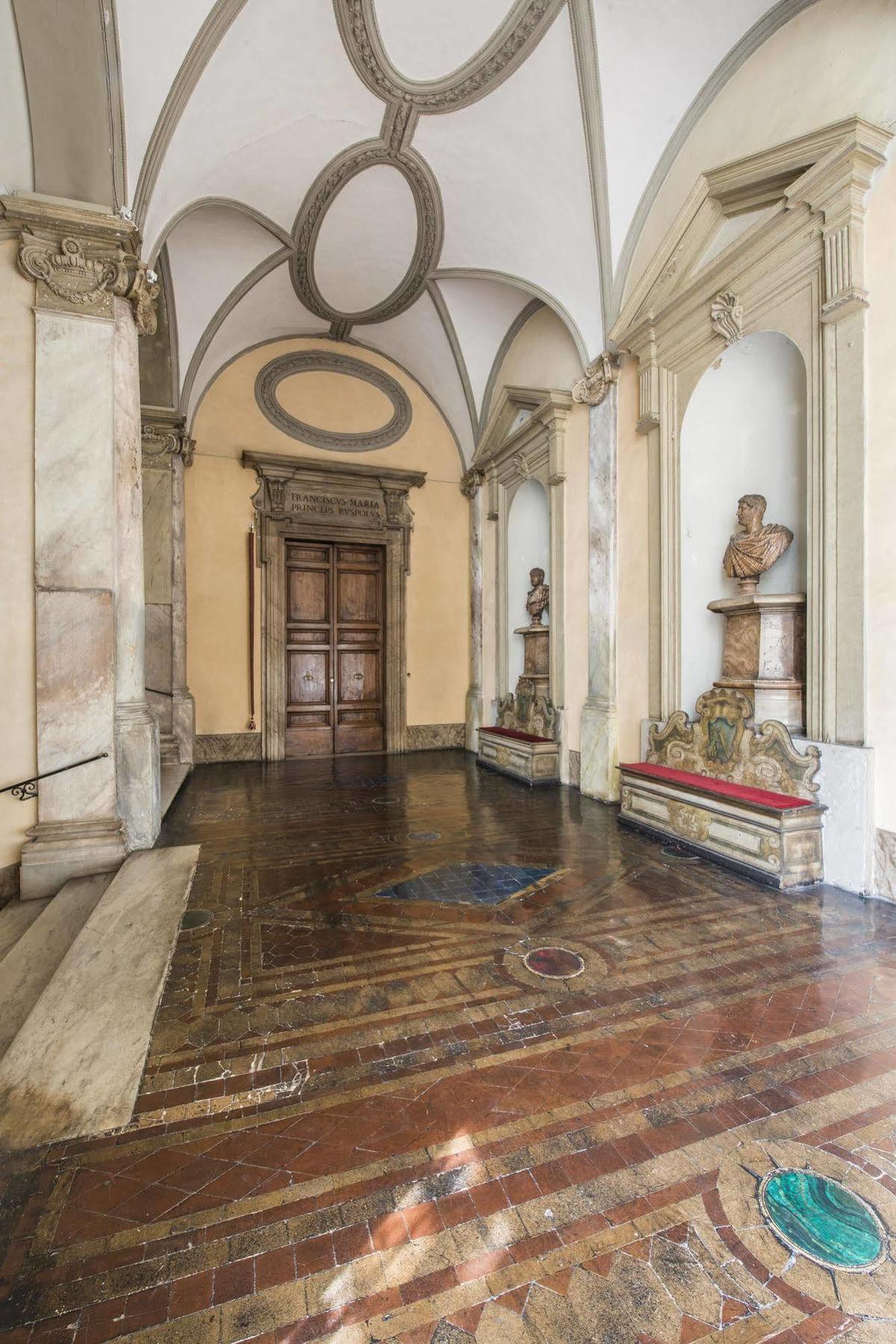Residenza Ruspoli Bonaparte Rome Luaran gambar
