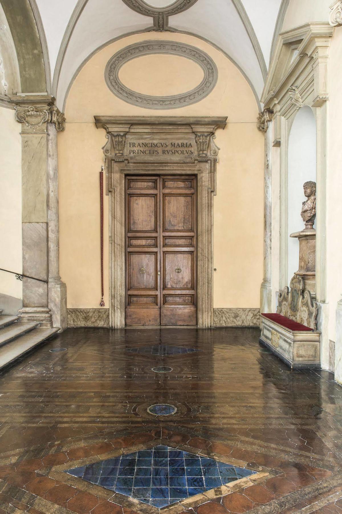 Residenza Ruspoli Bonaparte Rome Luaran gambar